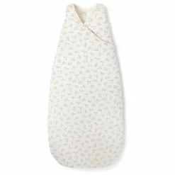 Gigoteuse en gaze de coton Olive | Ecru