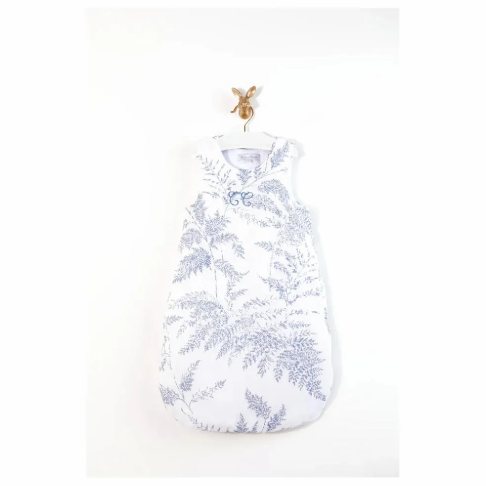 Gigoteuse en lin et coton | Bleu marine