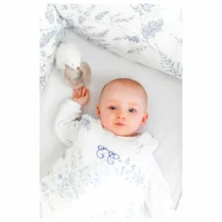 Gigoteuse en lin et coton | Bleu marine