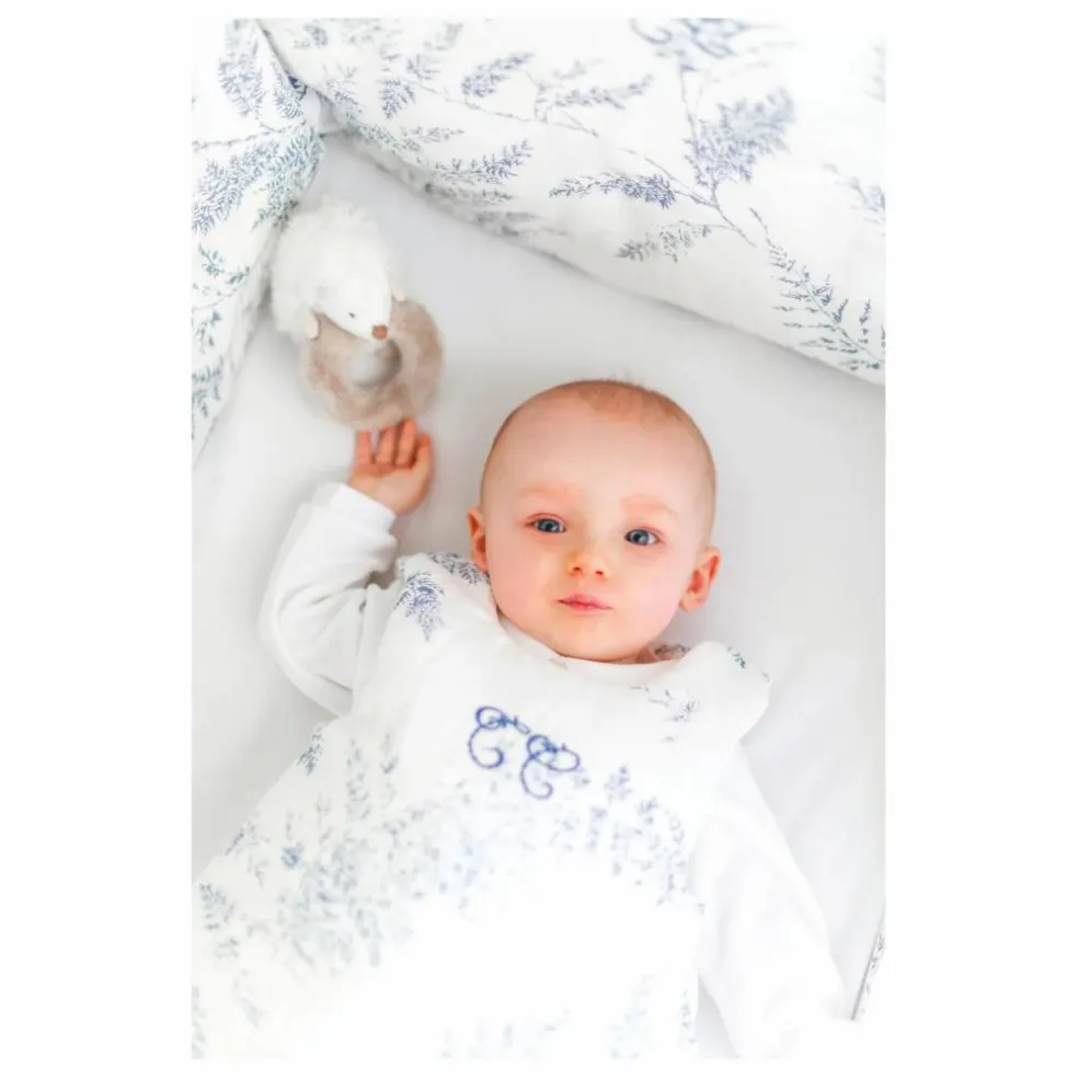 Gigoteuse en lin et coton | Bleu marine