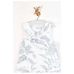 Gigoteuse en lin et coton | Bleu marine