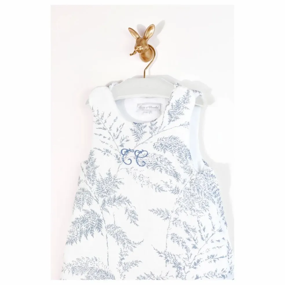 Gigoteuse en lin et coton | Bleu marine