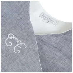 Gigoteuse en lin et coton | Bleu marine