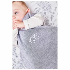 Gigoteuse en lin et coton | Bleu marine