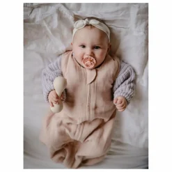Gigoteuse légère en coton bio | Blush