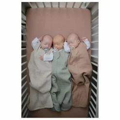 Gigoteuse légère en coton bio | Blush