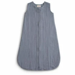 Gigoteuse légère en coton bio | Bleu