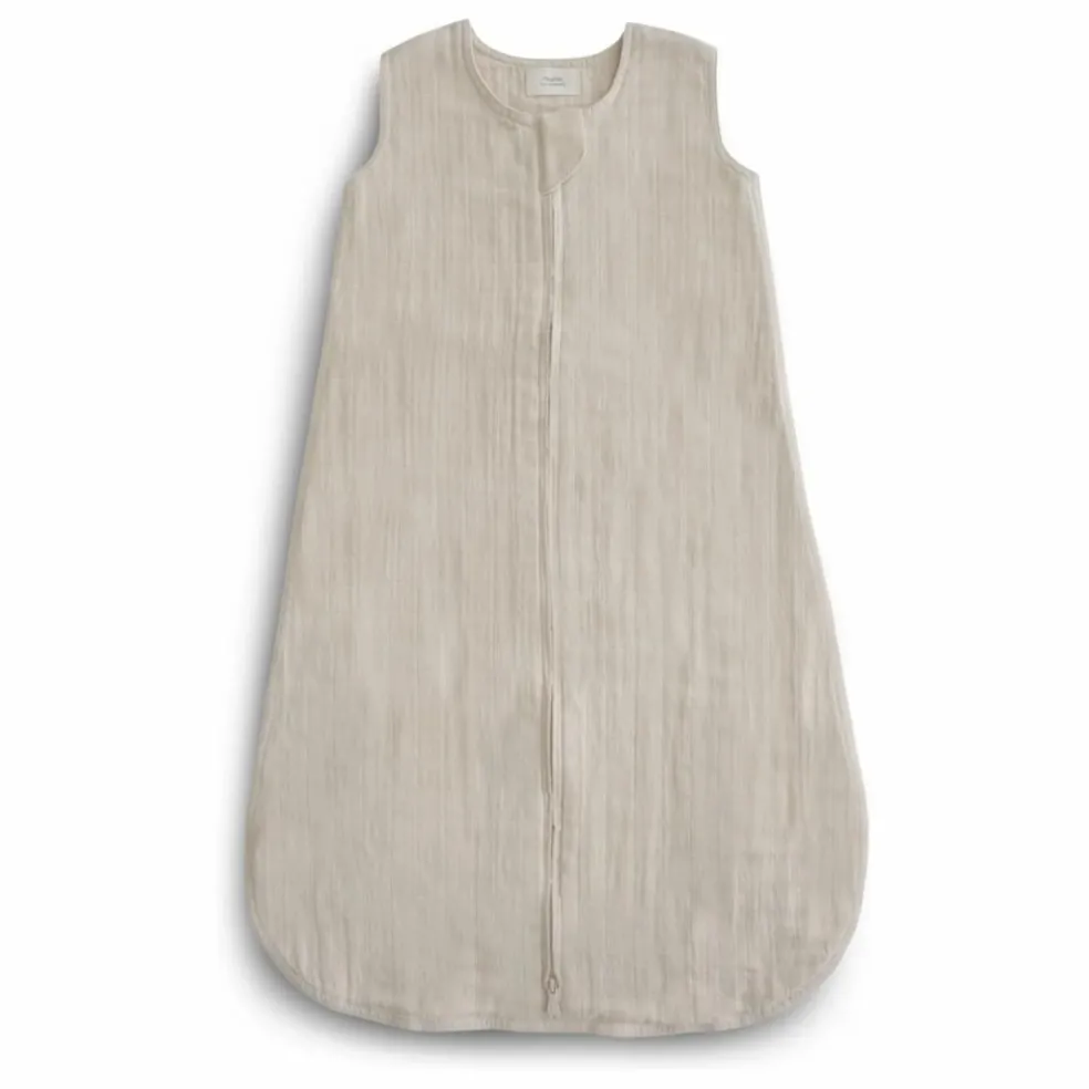 Gigoteuse légère en coton bio | Beige