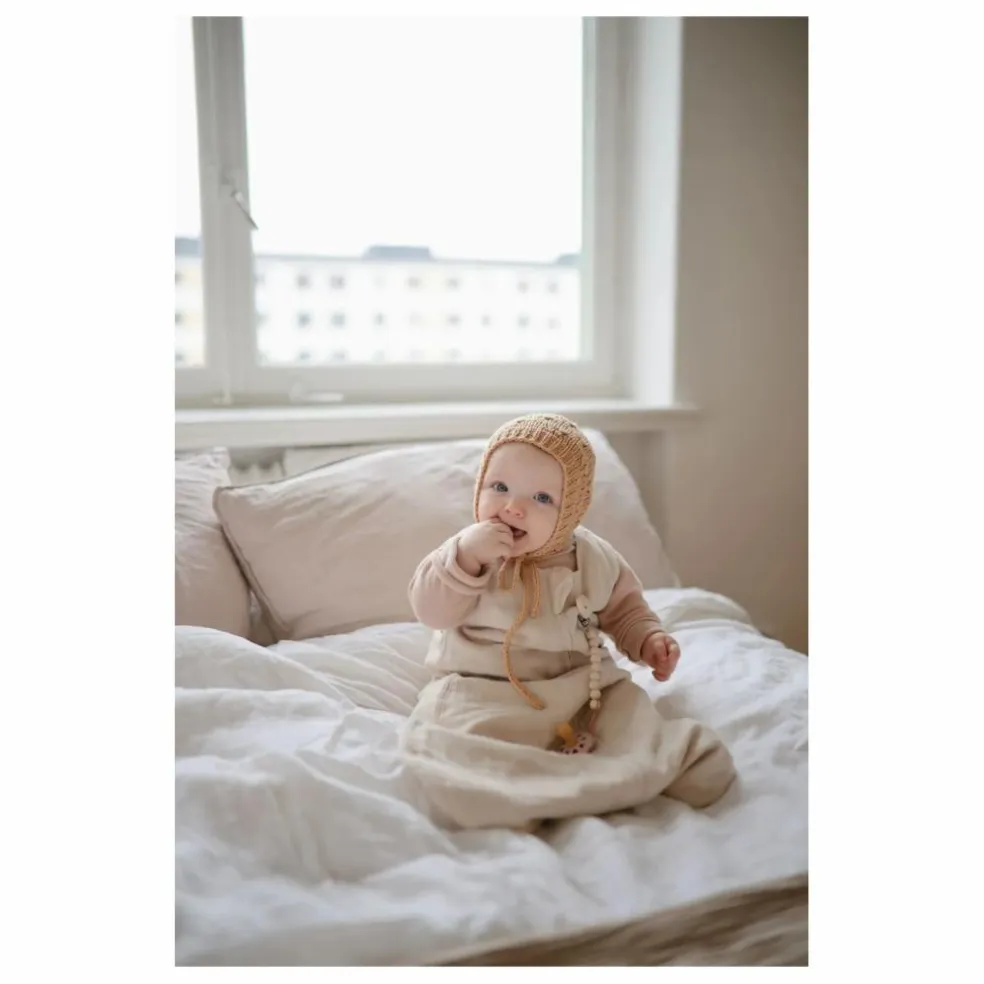 Gigoteuse légère en coton bio | Beige