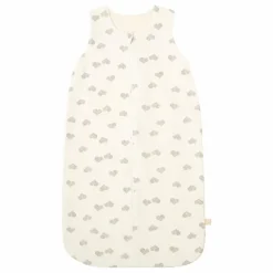 Gigoteuse légère en coton bio | Blanc