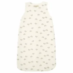 Gigoteuse légère en coton bio | Blanc