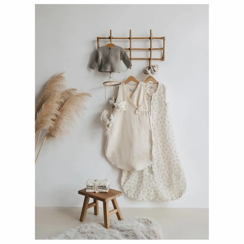 Gigoteuse légère Olive | Ecru