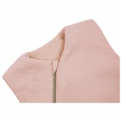 Gigoteuse mi-saison Cocoon nid d'abeille | Rose pâle
