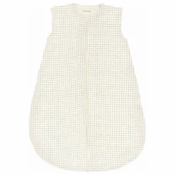 Gigoteuse mi-saison Fluffy Wabi-Sabi Blue Grid | Bleu