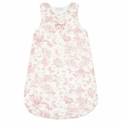 Gigoteuse Toile de Jouy | Rose pêche