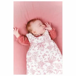 Gigoteuse Toile de Jouy | Rose pêche