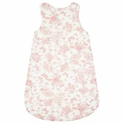 Gigoteuse Toile de Jouy | Rose pêche