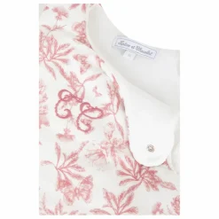 Gigoteuse Toile de Jouy | Rose pêche