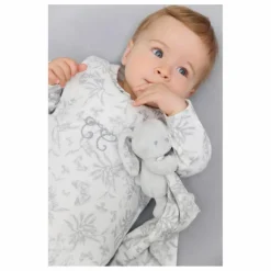 Gigoteuse Toile de Jouy | Gris