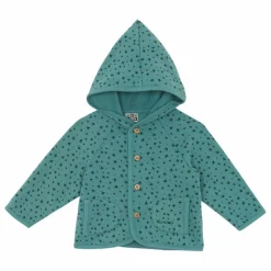 Gilet à Capuche Lee | Bleu canard