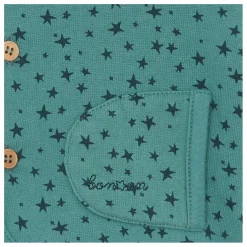 Gilet à Capuche Lee | Bleu canard