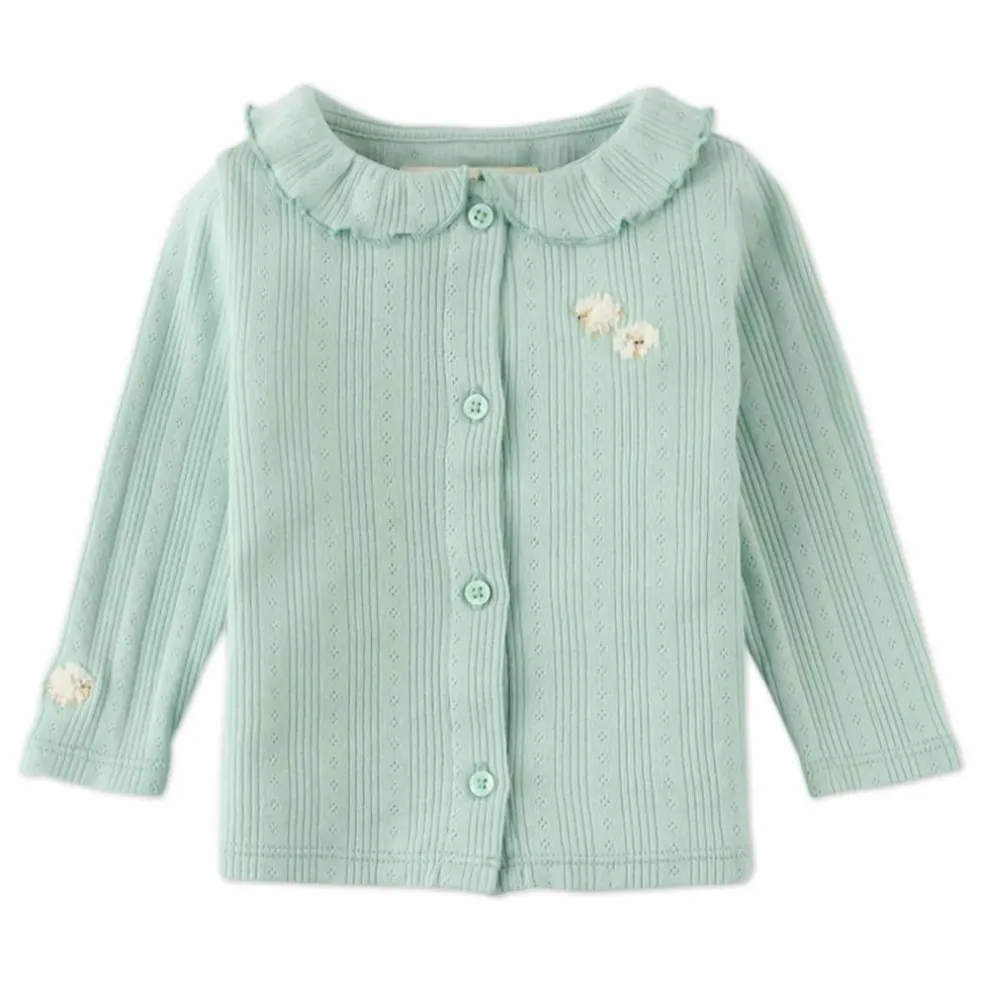 Gilet Agie | Vert d'eau