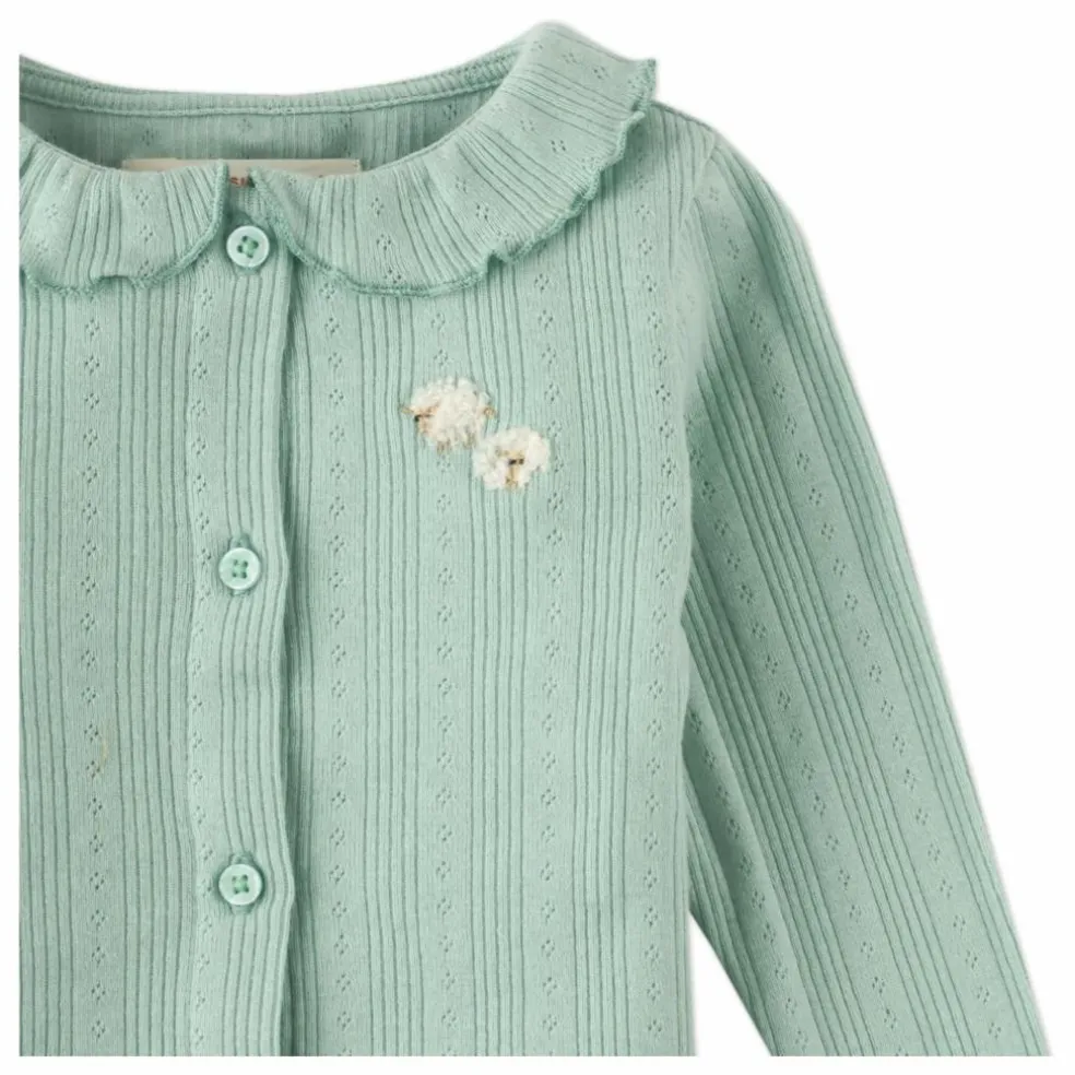 Gilet Agie | Vert d'eau