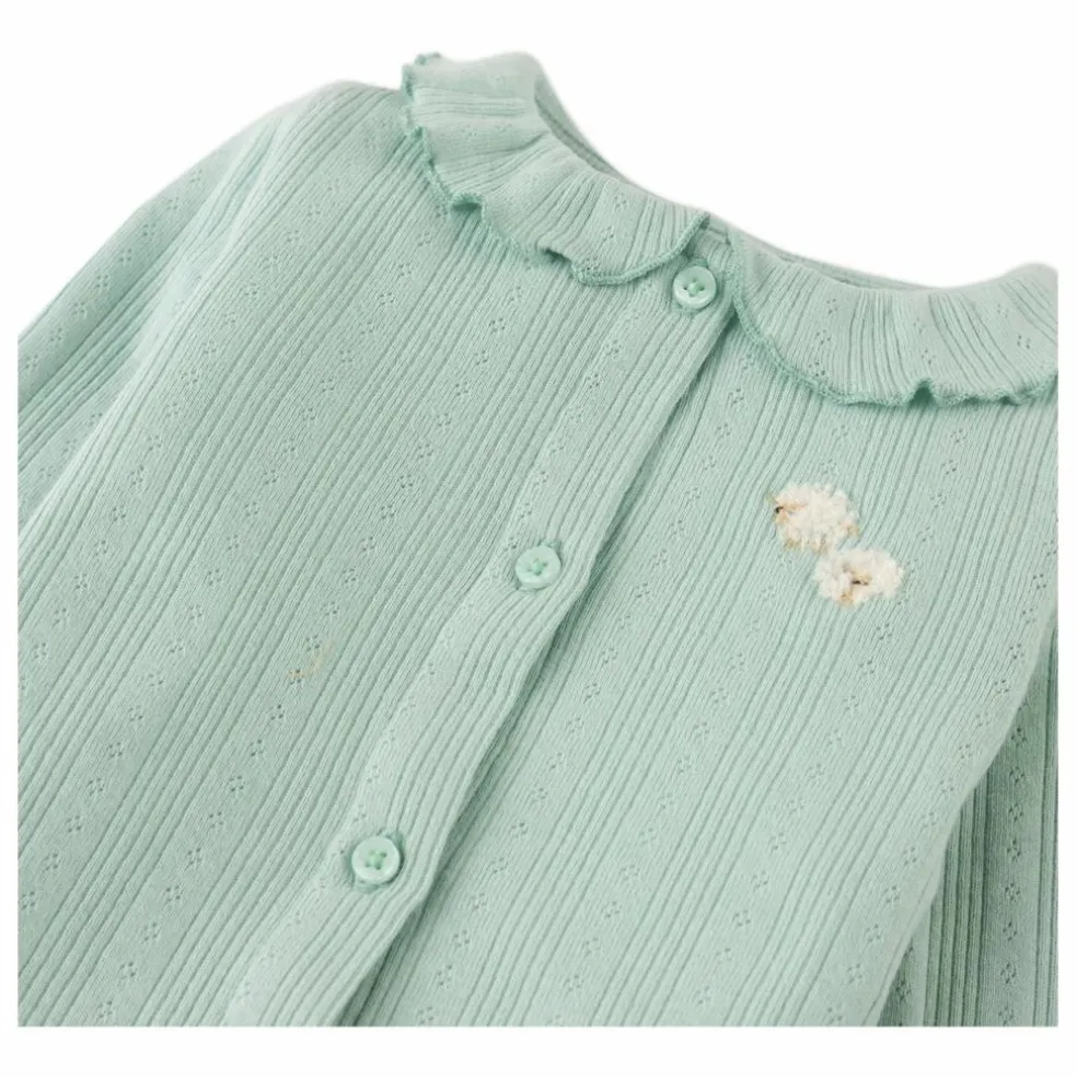 Gilet Agie | Vert d'eau