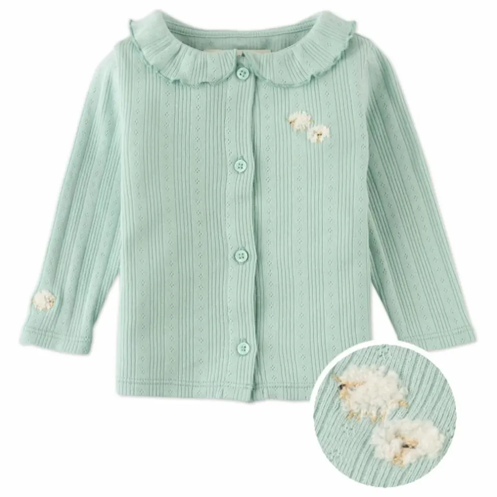 Gilet Agie | Vert d'eau