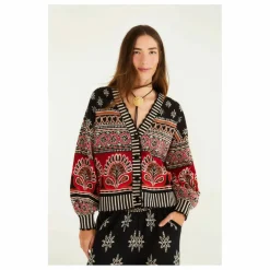 Gilet Ainika Love Coconut | Noir