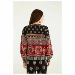 Gilet Ainika Love Coconut | Noir