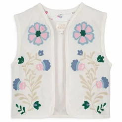 Gilet Andresi Coton Bio | Ecru