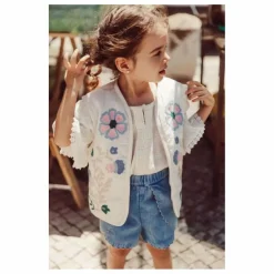 Gilet Andresi Coton Bio | Ecru