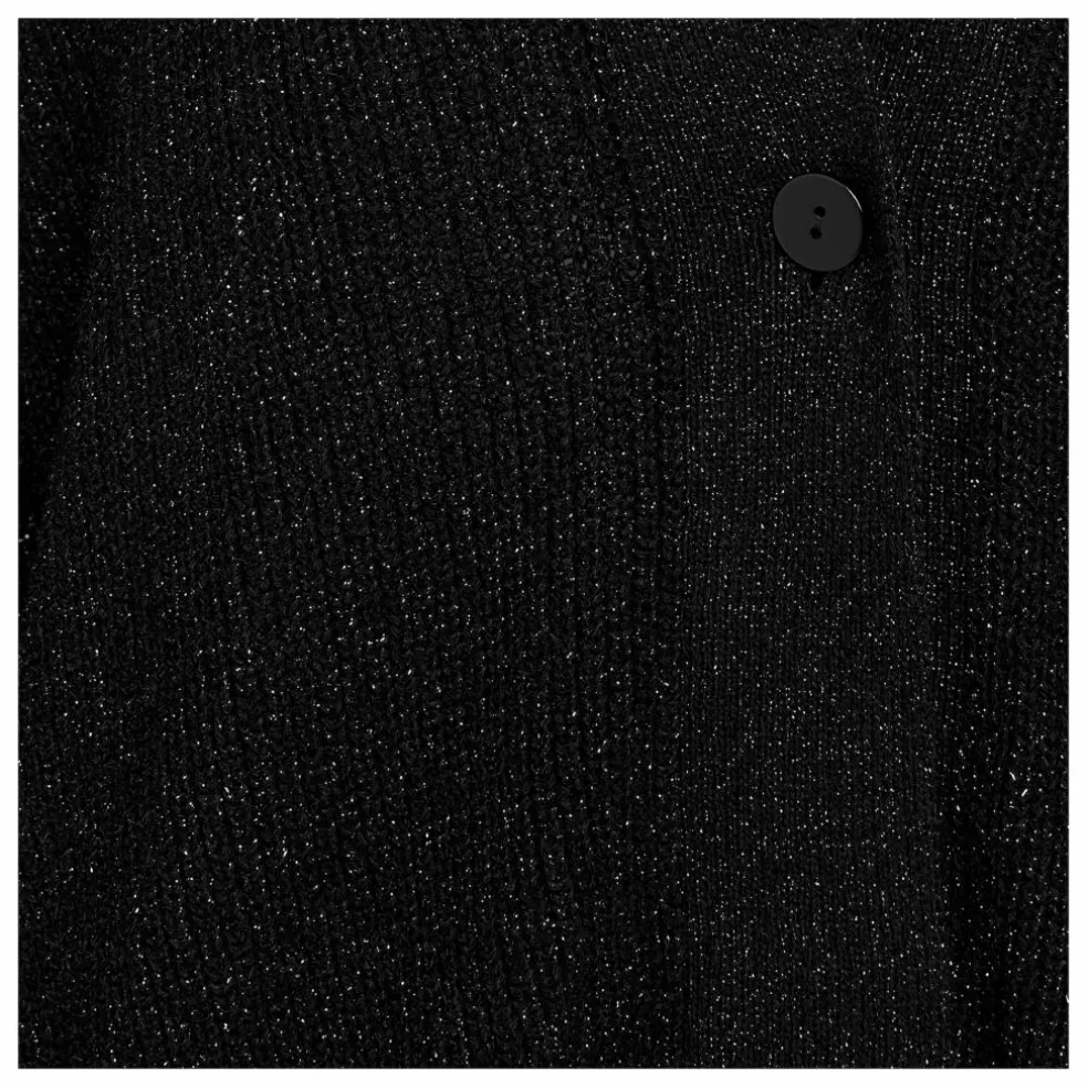 Gilet Anthony Métallisé | Noir