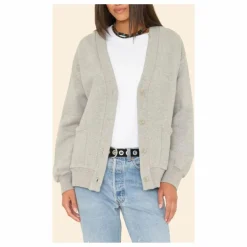Gilet Benny | Gris chiné