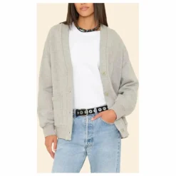 Gilet Benny | Gris chiné