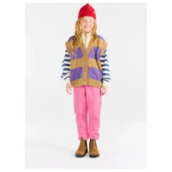 Gilet Blobfish Rayé Laine | Marron