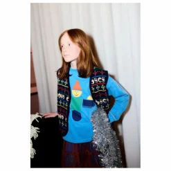 Gilet Bobo Laine et Cachemire | Bleu marine