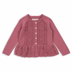 Gilet Cabby Coton Bio | Vieux Rose