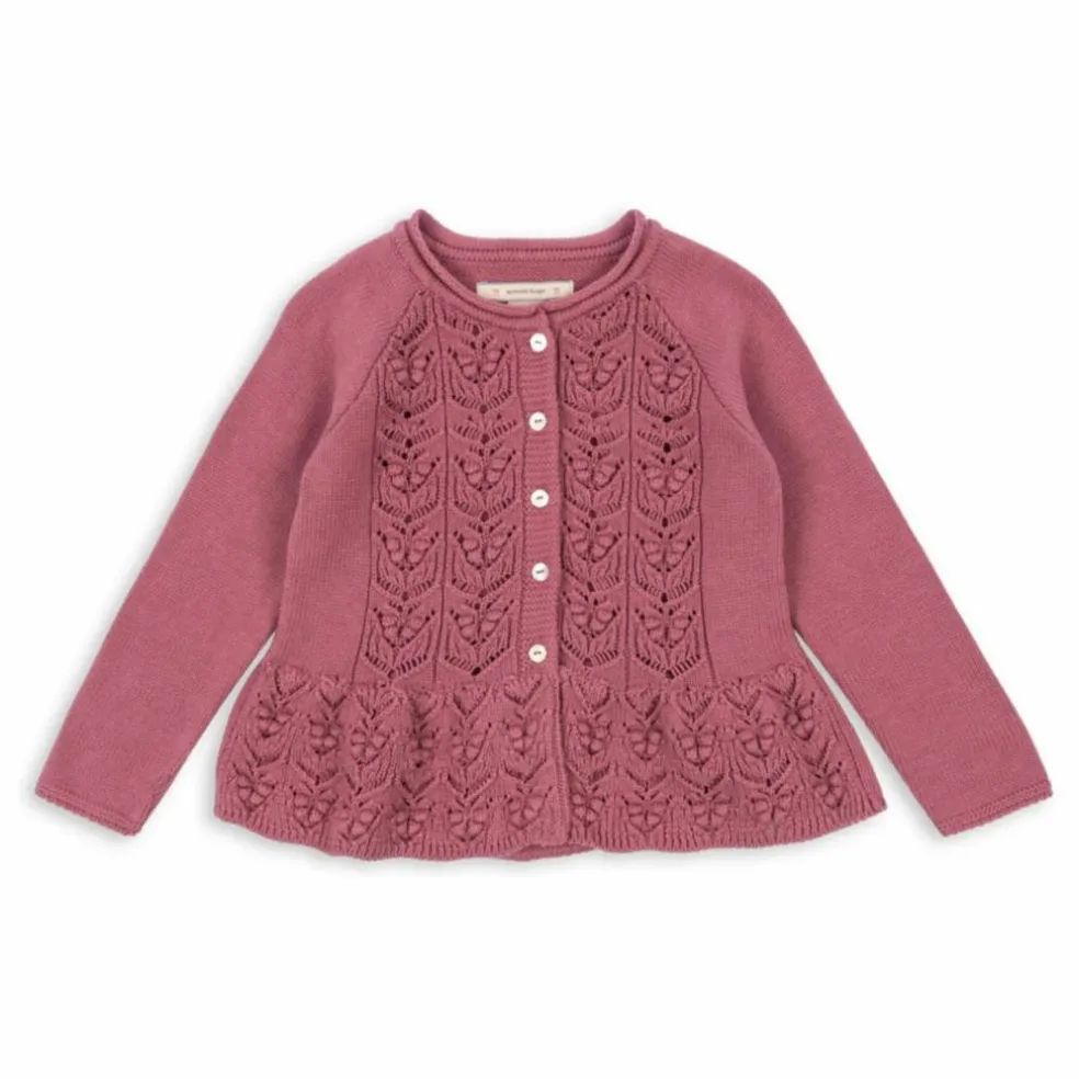 Gilet Cabby Coton Bio | Vieux Rose