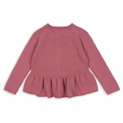 Gilet Cabby Coton Bio | Vieux Rose