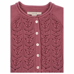Gilet Cabby Coton Bio | Vieux Rose