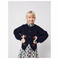 Gilet Canards Laine | Bleu marine