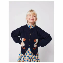 Gilet Canards Laine | Bleu marine