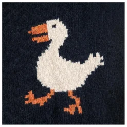 Gilet Canards Laine | Bleu marine