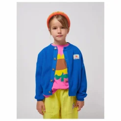 Gilet Coton Bio | Bleu
