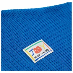 Gilet Coton Bio | Bleu
