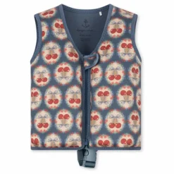 Gilet de natation Cherry | Bleu marine