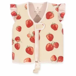 Gilet de natation Fragola | Rouge