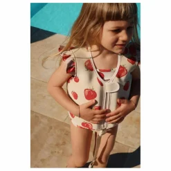 Gilet de natation Fragola | Rouge